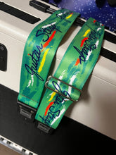 Load image into Gallery viewer, Green Splash Guitar Strap Guitar Strap
