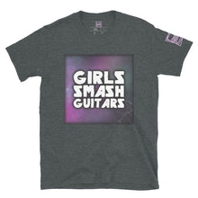 Load image into Gallery viewer, Girls Smash Guitars 2 Short-Sleeve Unisex T-Shirt
