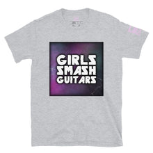 Load image into Gallery viewer, Girls Smash Guitars 2 Short-Sleeve Unisex T-Shirt
