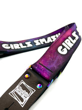 Load image into Gallery viewer, Girls Smash Guitars 2 Guitar Strap
