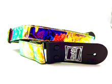 Load image into Gallery viewer, Holographic Snake 1.5” Ukulele or Guitar Strap

