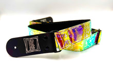 Load image into Gallery viewer, Holographic Snake 1.5” Ukulele or Guitar Strap
