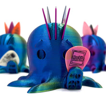 Load image into Gallery viewer, Rocktopus Guitar Pick Holder Rainbow Silk Limited Edition
