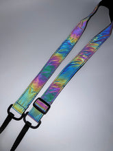 Load image into Gallery viewer, Reflective Holographic Camera Strap

