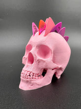 Load image into Gallery viewer, Mohawk Skull Pick Holder V3 - Light Pink
