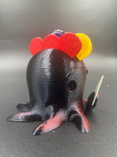 Load image into Gallery viewer, Rocktopus Pick Holder Red/Black Silk Color Shift Limited Edition
