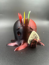 Load image into Gallery viewer, Rocktopus Pick Holder Red/Black Silk Color Shift Limited Edition
