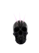 Load image into Gallery viewer, Mini Mohawk Skull Pick Holder Black
