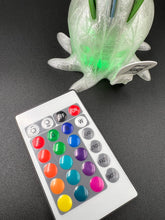 Load image into Gallery viewer, LED Rocktopus Guitar Pick Holder - Remote Control Version - Clear
