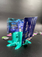 Load image into Gallery viewer, Rocktopus Business Card Holder - Teal Silk

