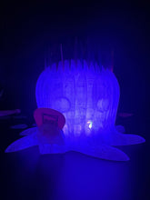 Load image into Gallery viewer, Giant LED RGB Rocktopus Pick Holder - Clear
