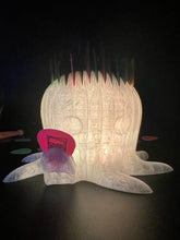 Load image into Gallery viewer, Giant LED RGB Rocktopus Pick Holder - Clear
