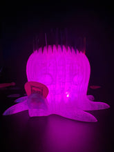 Load image into Gallery viewer, Giant LED RGB Rocktopus Pick Holder - Clear
