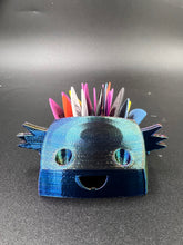Load image into Gallery viewer, Axolotl Guitar Pick Holder - Rainbow Silk
