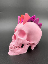 Load image into Gallery viewer, Mohawk Skull Pick Holder V3 - Light Pink
