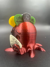 Load image into Gallery viewer, Rocktopus Pick Holder Red/Black Silk Color Shift Limited Edition
