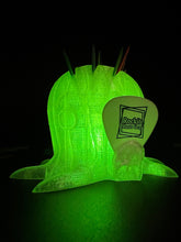 Load image into Gallery viewer, LED Rocktopus Guitar Pick Holder - Clear
