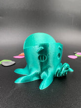 Load image into Gallery viewer, Rocktopus Business Card Holder - Teal Silk
