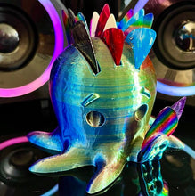 Load image into Gallery viewer, Rocktopus Guitar Pick Holder Rainbow Silk Limited Edition

