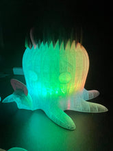 Load image into Gallery viewer, Giant Smart RGB Rocktopus Pick Holder - Night Light- Clear
