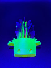 Load image into Gallery viewer, Axolotl Guitar Pick Holder - Neon Yellow
