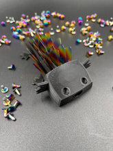 Load image into Gallery viewer, Axolotl Pick Holder - Black
