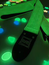 Load image into Gallery viewer, Sea-Glow in The Dark Guitar Strap

