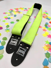 Load image into Gallery viewer, Sea-Glow in The Dark Guitar Strap
