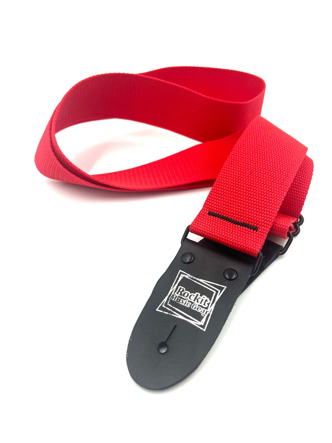 Rockit Music Gear 2 Inch Polypro Guitar Strap - Red