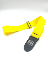 Load image into Gallery viewer, Rockit Music Gear 2 Inch Polypro Guitar Strap - Yellow
