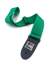 Load image into Gallery viewer, Rockit Music Gear 2 Inch Polypro Guitar Strap - Green
