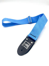 Load image into Gallery viewer, Rockit Music Gear 2 Inch Polypro Guitar Strap - Light Blue
