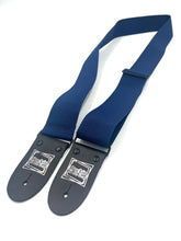 Load image into Gallery viewer, Rockit Music Gear 2 Inch Polypro Guitar Strap - Navy Blue

