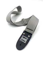 Load image into Gallery viewer, Rockit Music Gear 2 Inch Polypro Guitar Strap - Gray
