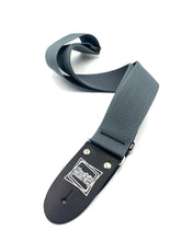 Load image into Gallery viewer, Rockit Music Gear 2 Inch Polypro Guitar Strap - Dark Gray
