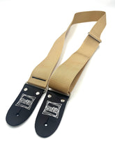 Load image into Gallery viewer, Rockit Music Gear 2 Inch Polypro Guitar Strap - Beige

