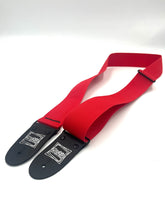 Load image into Gallery viewer, Rockit Music Gear 2 Inch Polypro Guitar Strap - Red

