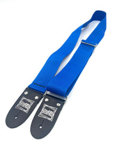 Load image into Gallery viewer, Rockit Music Gear 2 Inch Polypro Guitar Strap - Blue
