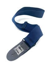 Load image into Gallery viewer, Rockit Music Gear 2 Inch Polypro Guitar Strap - Navy Blue
