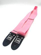 Load image into Gallery viewer, Rockit Music Gear 2 Inch Polypro Guitar Strap - Pink
