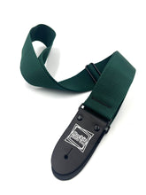 Load image into Gallery viewer, Rockit Music Gear 2 Inch Polypro Guitar Strap - Forest Green
