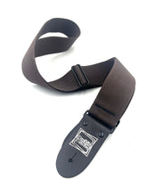 Load image into Gallery viewer, Rockit Music Gear 2 Inch Polypro Guitar Strap - Dark Brown
