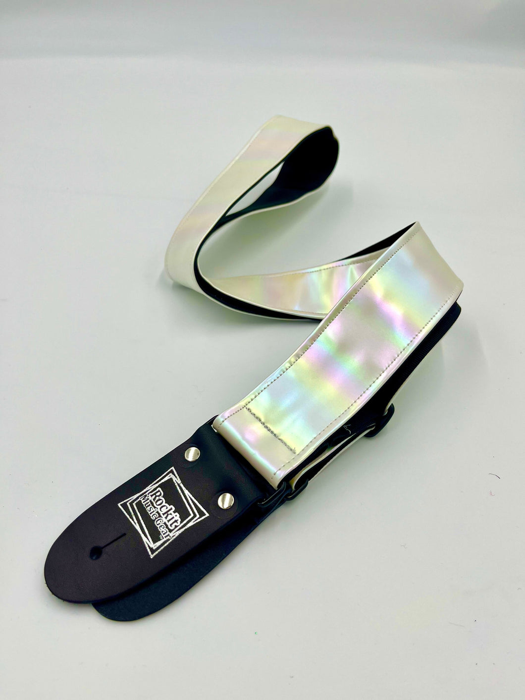 Mother of Iridescent Pearl Premium Guitar Strap
