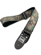 Load image into Gallery viewer, Thermochromic Acid Trip Guitar Strap
