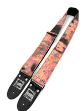 Load image into Gallery viewer, Thermochromic Fire and Flames Guitar Strap
