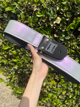 Load image into Gallery viewer, Pink Pearlescent Premium Guitar Strap
