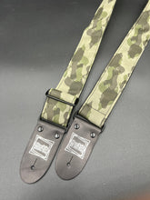 Load image into Gallery viewer, Camouflage Premium Guitar Strap
