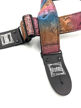 Load image into Gallery viewer, Rainbow Rorschach 3D Guitar Strap Limited Edition

