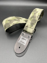 Load image into Gallery viewer, Camouflage Premium Guitar Strap
