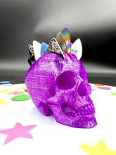 Load image into Gallery viewer, Mohawk Skull Pick Holder V3 - Translucent Purple
